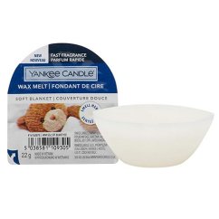 Vonný vosk Yankee Candle 22 g, Soft Blanket