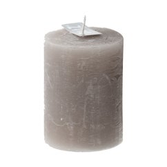 Rustikální svíčka DutZ Rustic Lightgrey