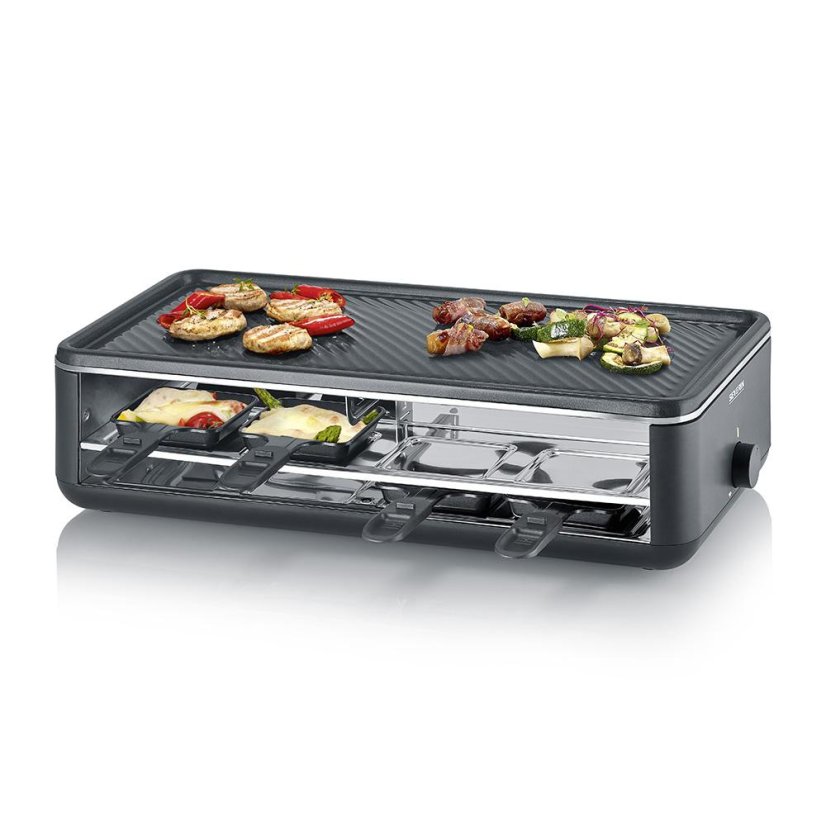 Raclette-Grill Severin Black Line RG 2365