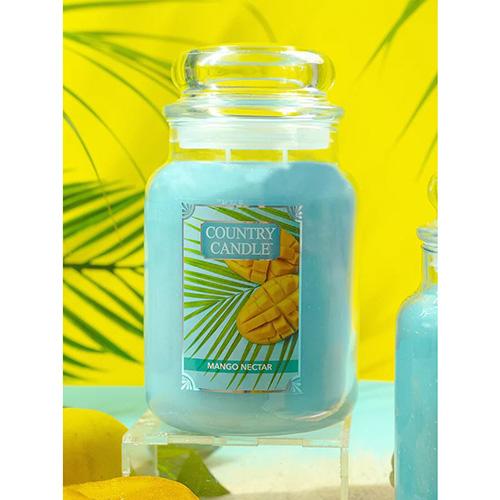 Świeca Country Candle duża, Mango Nectar