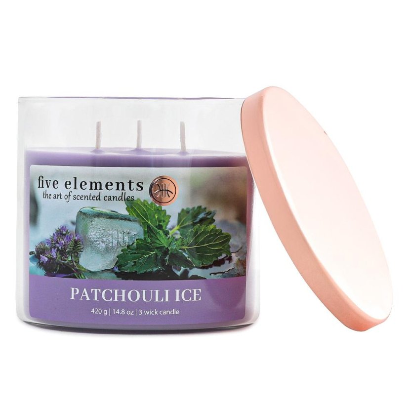 Svíčka Five Elements Patchouli Ice