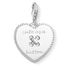 Thomas Sabo Cute as a button Charm Club pendant 1485-001-21