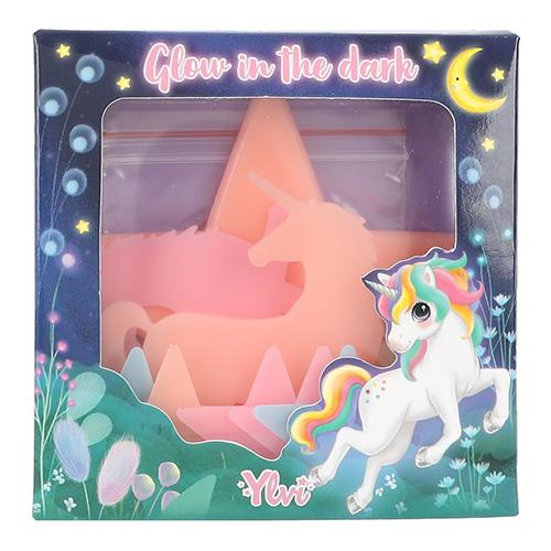 Sada samolepiek svietiacich v tme Ylvi, Unicorns & Stars