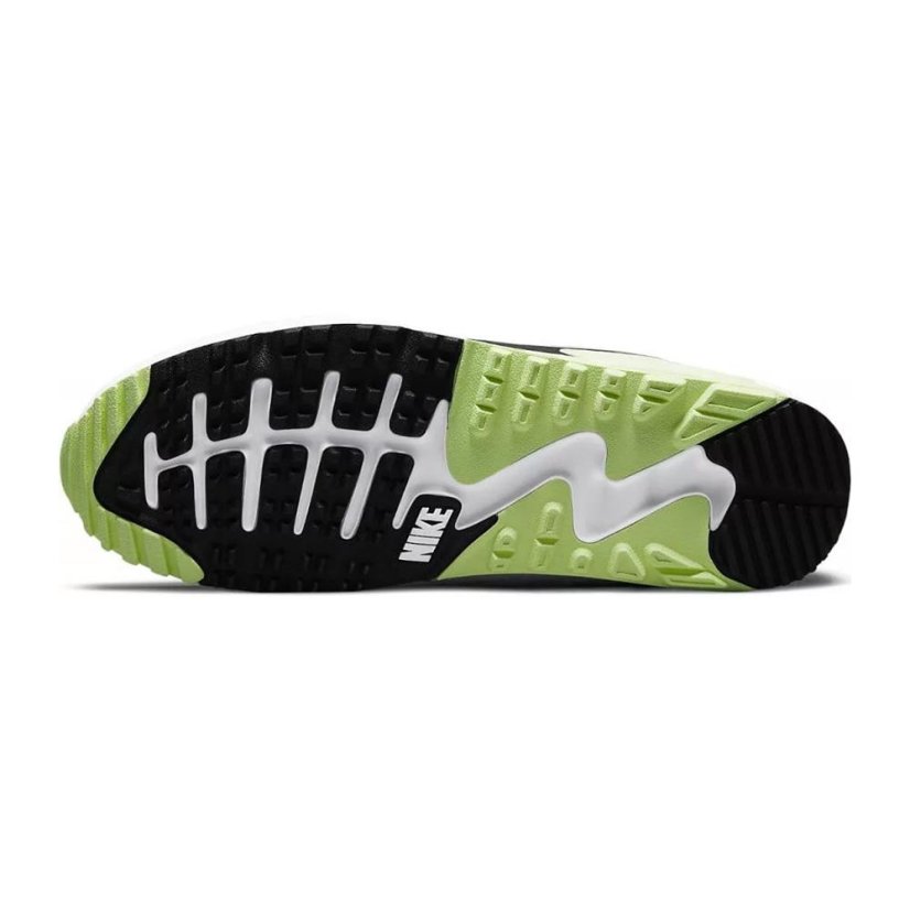 Nike Air Max 90 G Women's Shoes - Color: Gray/green, Size: 40