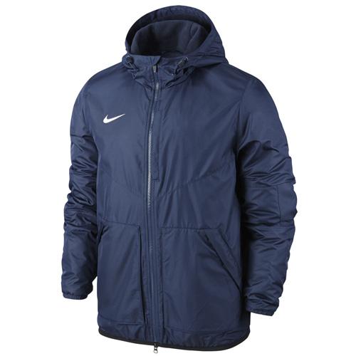 Pánská bunda Nike Team Fall Jacket - Farbe: Blau, Größe: L
