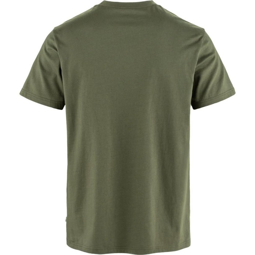 Pánské tričko Fjällräven Heavy Classic T-shirt M - Kolor: Biały, Rozmiar: XL