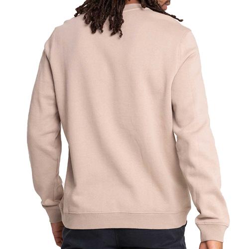 Herren-Sweatshirt Hurley O & O Seasonal Crew - Farbe: Braun, Größe: L