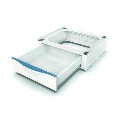 Mezikus s výsuvnou zásuvkou Meliconi 656112 Torre Extra L60 bílý