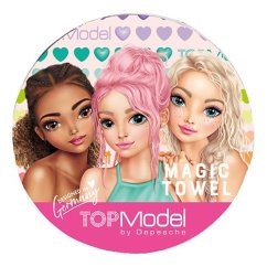 Top Model Beauty and Me Magic Towel, tri modely