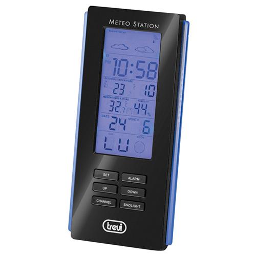 Wetterstation Trevi ME 3108/BK schwarz
