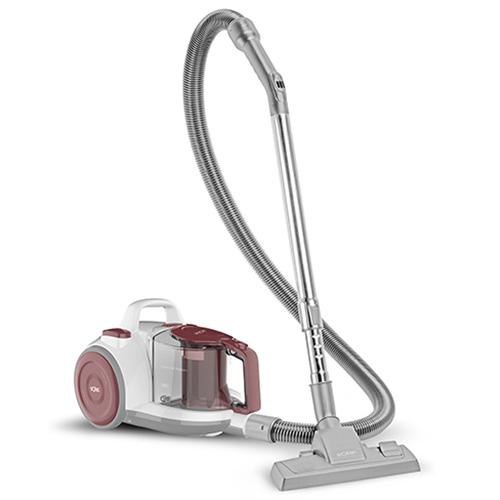 Solac AS3104 white and red floor vacuum cleaner
