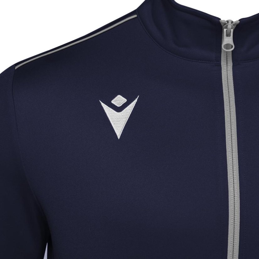 Macron Nemesis Sweatshirt - Farbe: Hellblau, Größe: XS