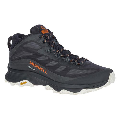 Férfi cipő Merrell Moab Speed MID GTX Black