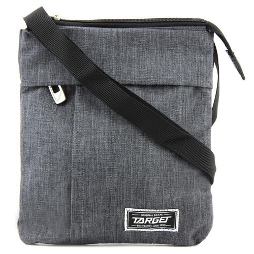 Cieľová taška cez rameno Target Messenger Campus Black 21936
