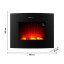 Elektrischer Kamin Cecotec ReadyWarm 2650 Curved Flames Connected 5814 schwarz