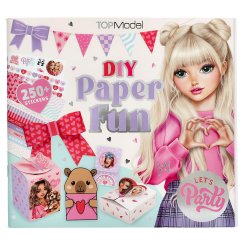 DIY Paper Fun Top Model - Let's Party