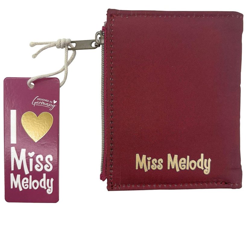 Geldbörse mit Nieten Miss Melody Dreamland