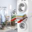 Universal spacer between washing machine and dryer with wooden shelf Meliconi Torre Pro L60 656114