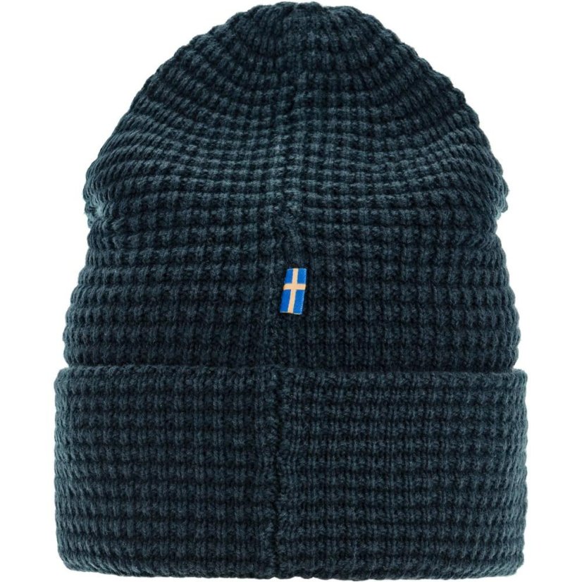 Čepice Fjällräven Structure Hat - Szín: Zöld