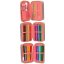 Three-tier pencil case with Top Model Girl Power, Fergie & Jill accessories