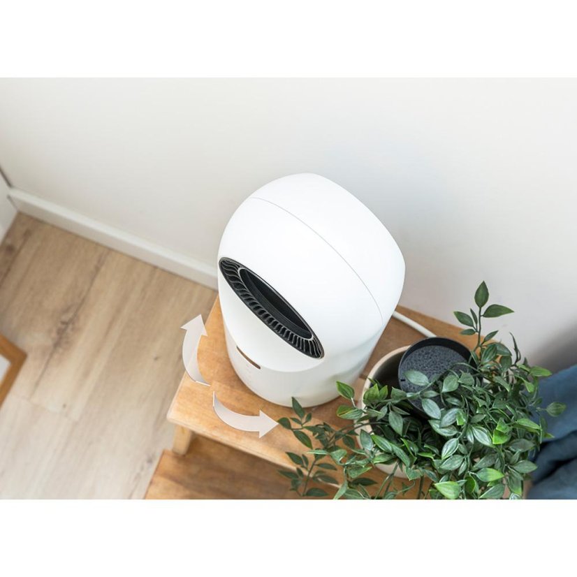 Heizlüfter Cecotec ReadyWarm 8200 Bladeless 5370 weiß