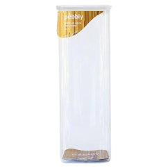 Pebbly PKV-046 glass food container, 2.2 l