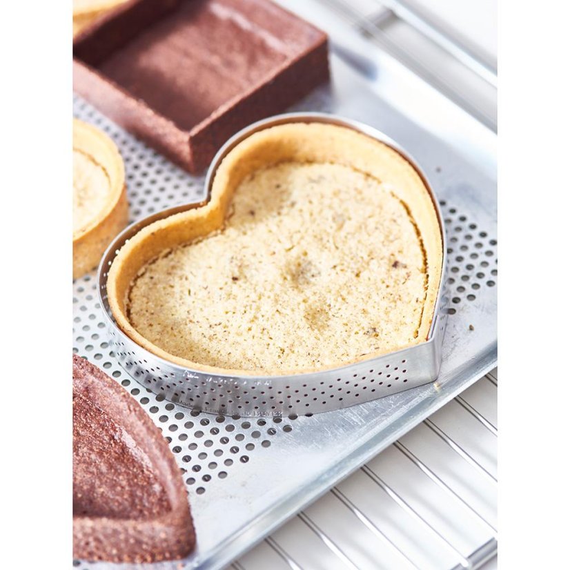Heart-shaped cake frame de Buyer 3099.50