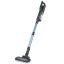 Severin S'Power Slim HV 7151 stick vacuum cleaner, black and blue