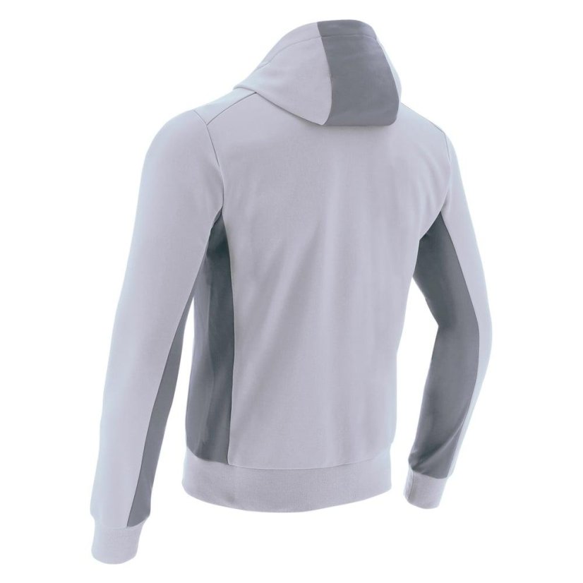 Macron Electro Sweatshirt - Color: Gray, Size: M