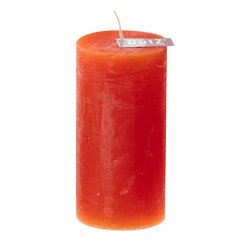 DutZ Rustic Coral Red candle