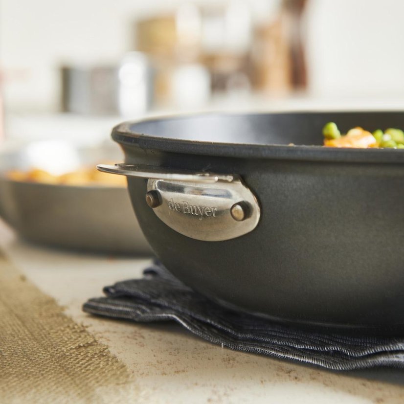 Sauté-Pfanne de Buyer Choc Extreme Loqy 8365.24, 24 cm