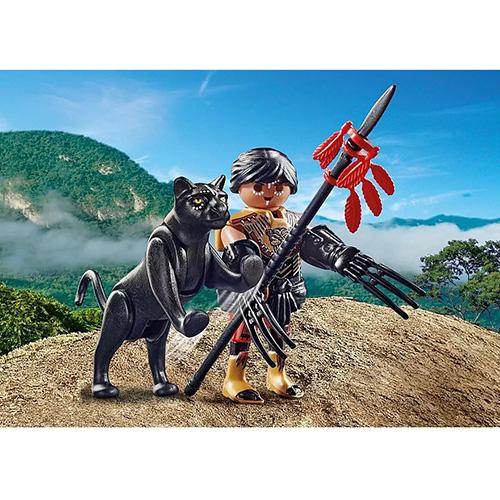 Bojovník s panterem Playmobil 70878