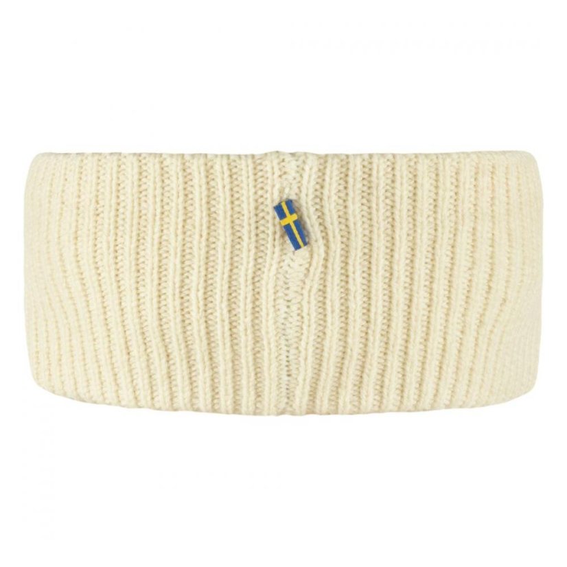 Zimní čelenka Fjällräven 1960 Logo Headband - Szín: Sárga