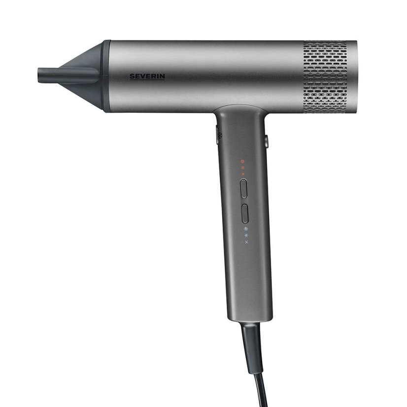 Severin HT 0169 S-STYLE hair dryer, anthracite
