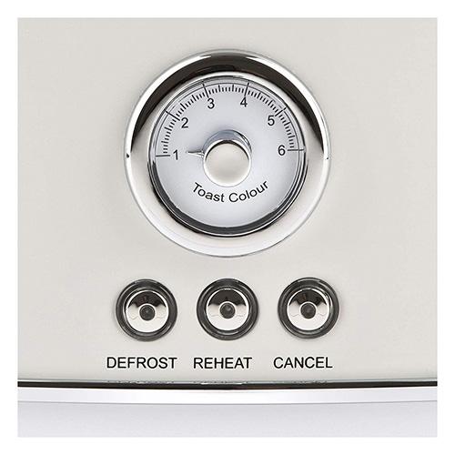 G3Ferrari Artista G1013401 white toaster