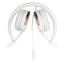 Meliconi My sound Speak Metal 497458 white and gold headphones