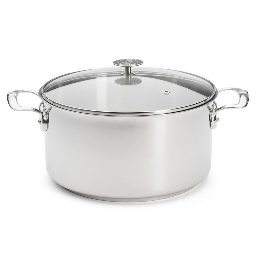 De Buyer Milady 3427.28 pot with lid, 28 cm