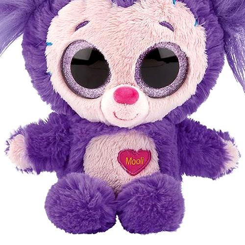 Plüschtier mit Sound Minimoomis Mooli,  20 cm