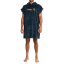 Poncho Hurley O & O - Farbe: Schwarz
