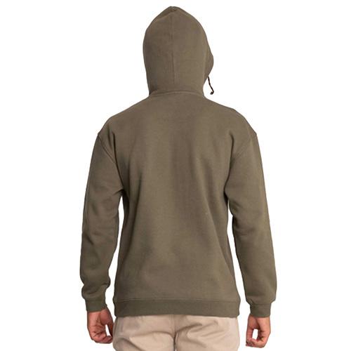 Męska bluza Hurley OAO Solid Core - Kolor: Zielony, Rozmiar: L