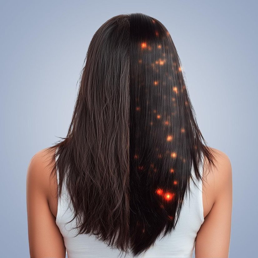 Elektrische Haarbürste Cecotec HairCare Revitalize Blue 100151 blau