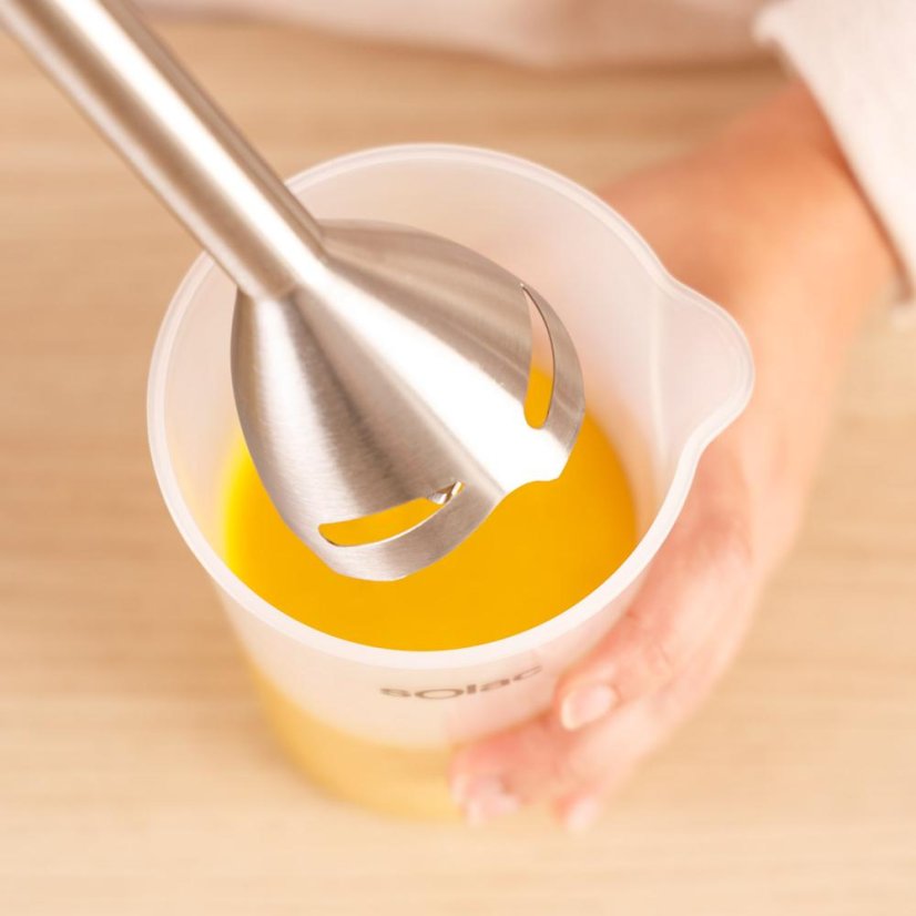 Solac Pro Chef 1501 hand blender with accessories, BA5618 stainless steel
