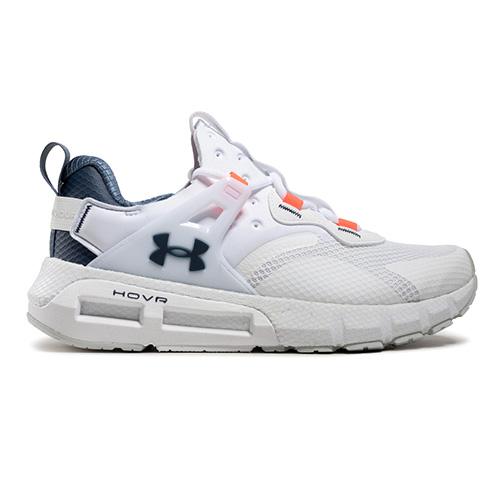 Under Armour UA HOVR Mega MVMNT Herren-Freizeitschuhe - Farbe: Weiß, Größe: 45