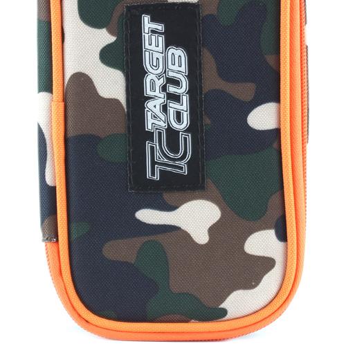 Target Compact Army Brown School Pencil Case 17259