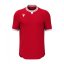 Macron Elves Jersey - Color: Red/white, Size: L