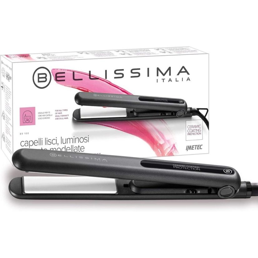 Bellissima B9 100 Hair Straightener, 11140 Black