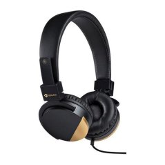 Kopfhörer Meliconi My sound Speak Metal 497456 schwarz-gold