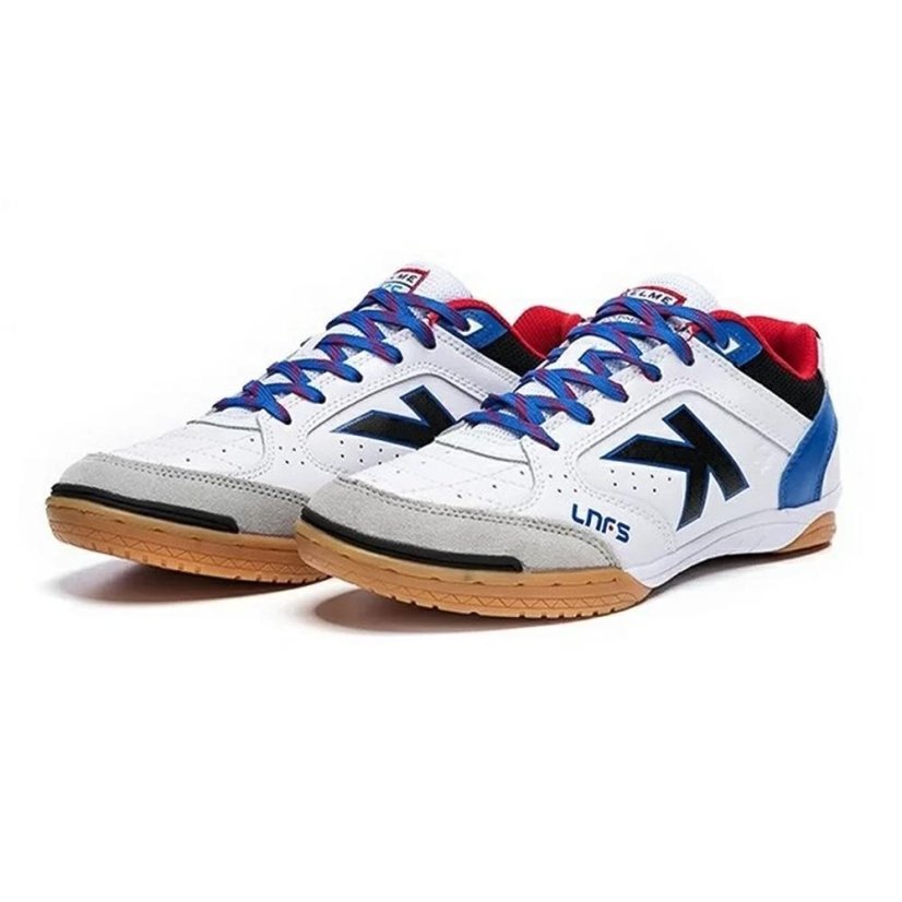 Hallenschuhe Kelme Precision LNFS - Farbe: Weiß, Größe: 38