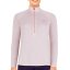 Women's Under Armour New Tech 1/2 Zip T-Shirt - Twist - Color: Black, Size: XL