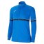 Dámská mikina Nike Dri-FIT Academy 21 - Barva: Modrá, Velikost: M